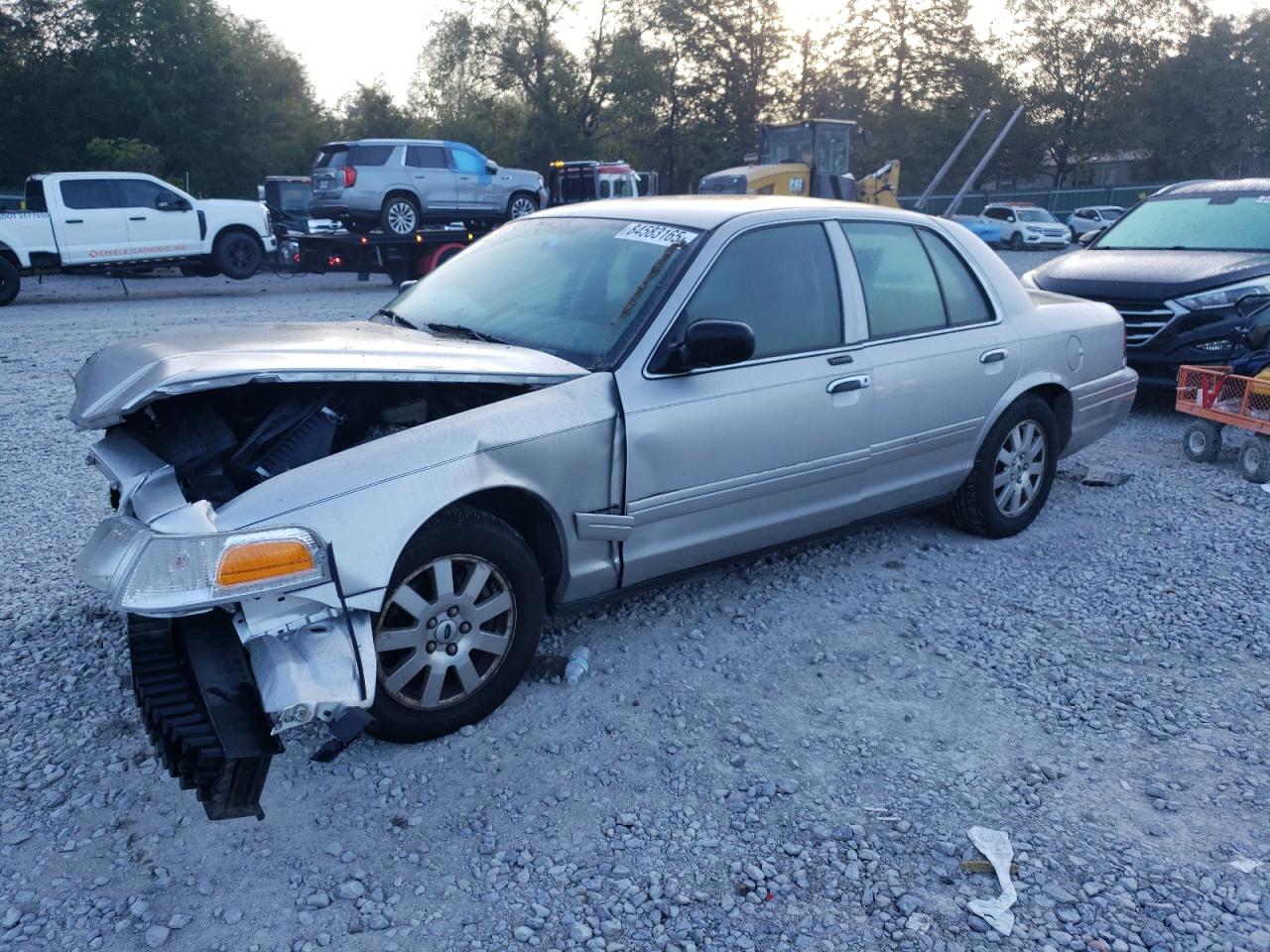 2007 Ford Crown Victoria Lx