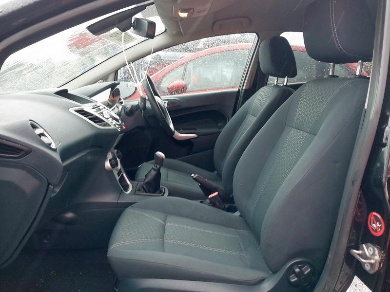 2012 FORD FIESTA TITANIUM 