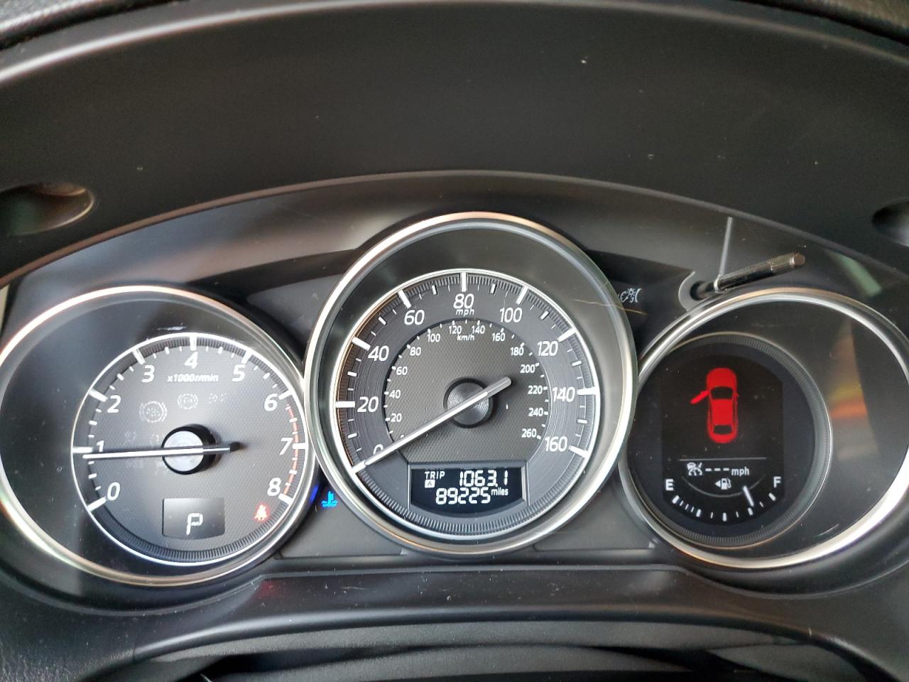 2016 Mazda Cx-5 Gt VIN: JM3KE4DY7G0871822 Lot: 84795165