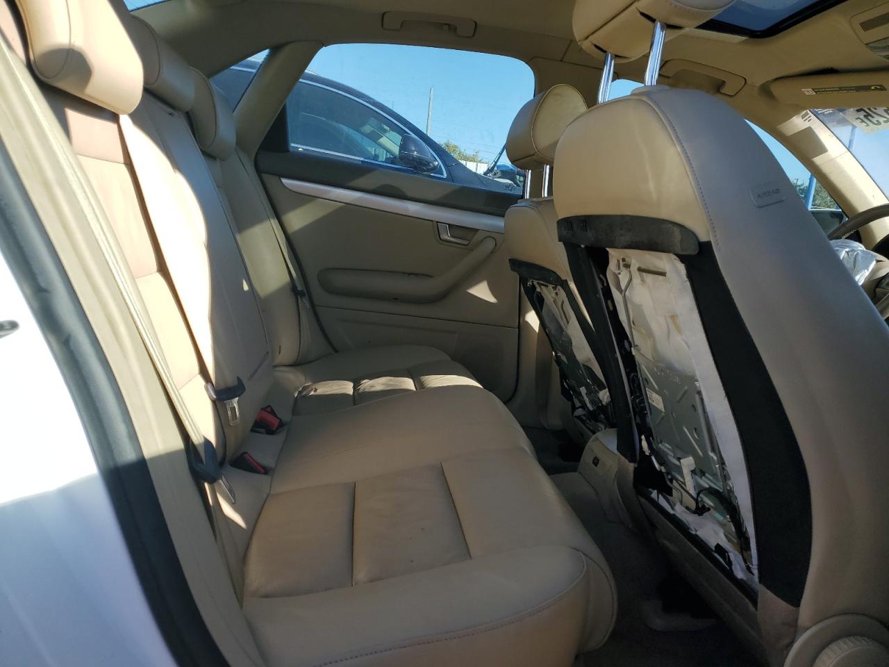 2007 Audi A4 2.0T Quattro VIN: WAUDF78E27A177739 Lot: 82492625