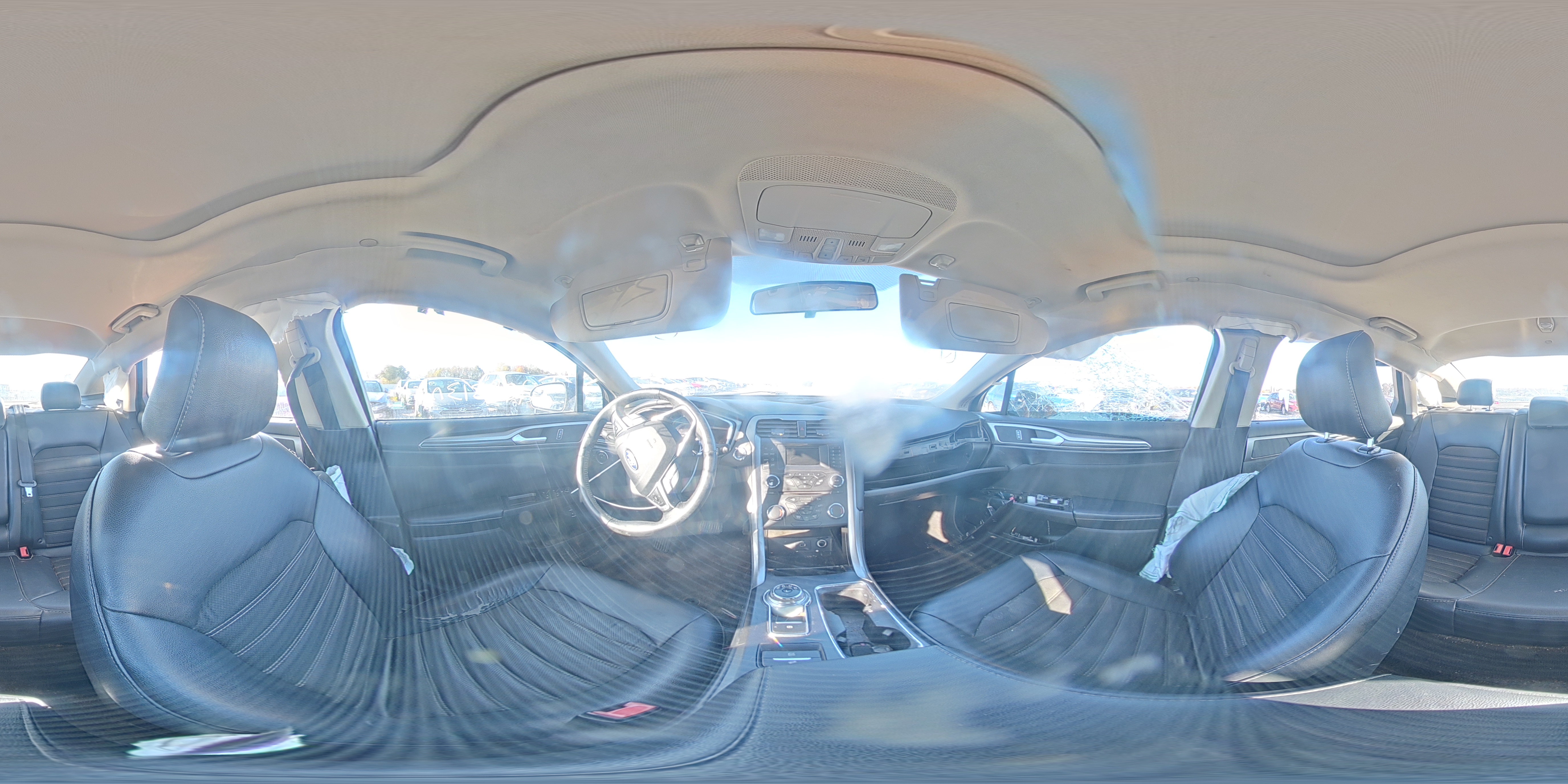 2017 Ford Fusion Se Hybrid VIN: 3FA6P0LU6HR190781 Lot: 85506795