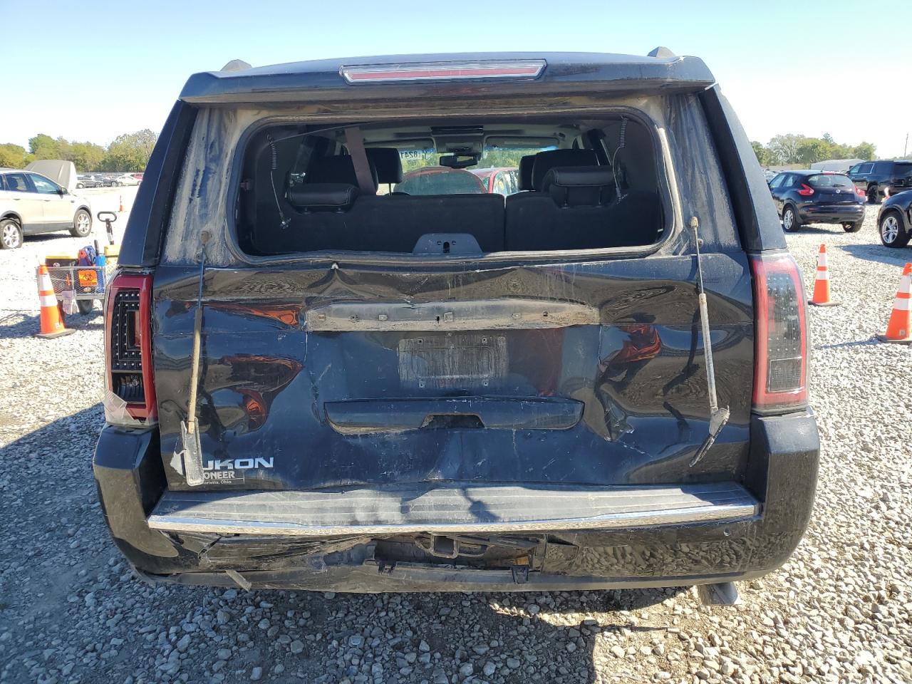 2016 GMC Yukon Denali VIN: 1GKS2CKJ5GR438470 Lot: 82411165
