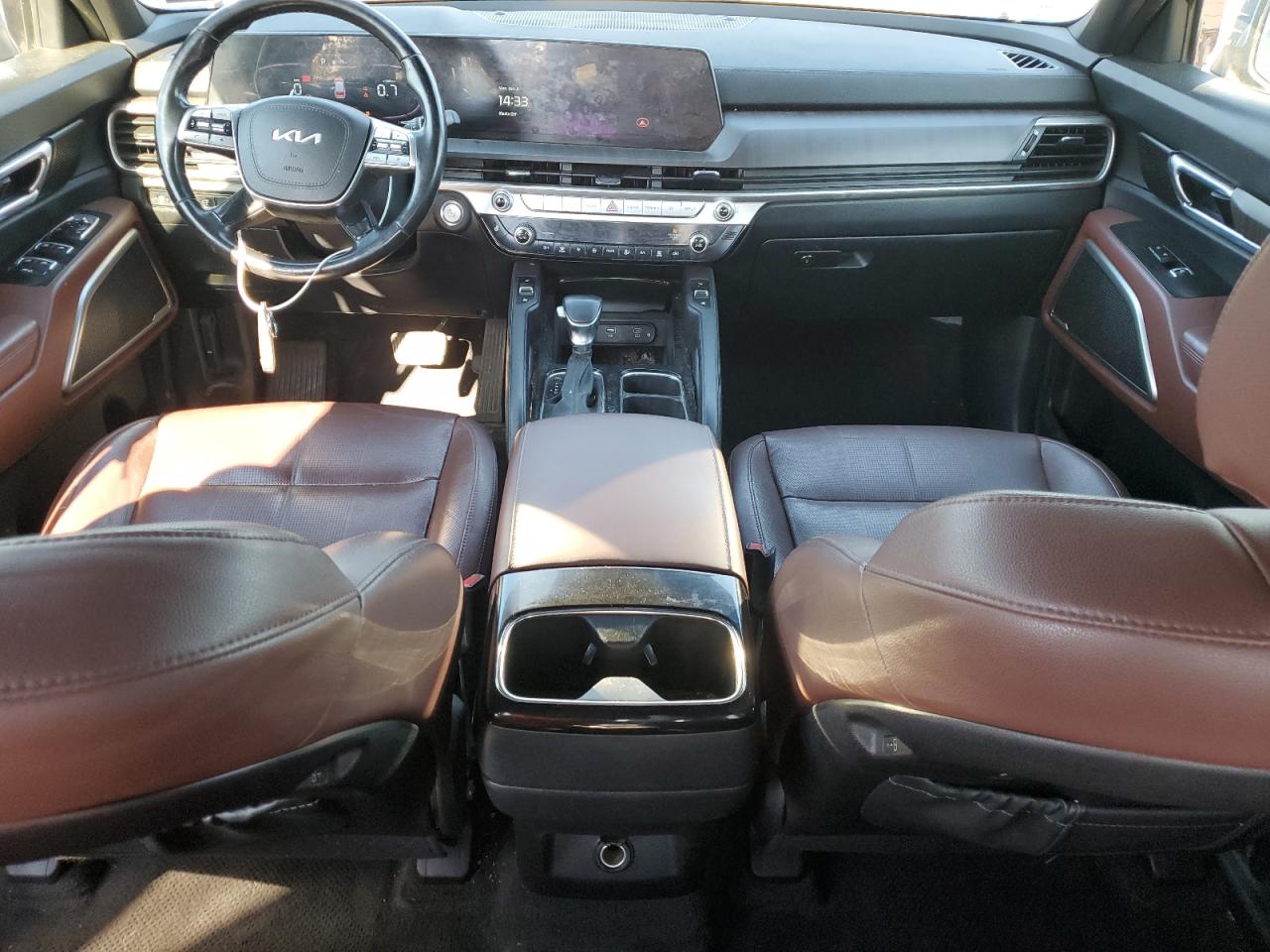 2023 Kia Telluride Ex VIN: 5XYP3DGC7PG342305 Lot: 85285015