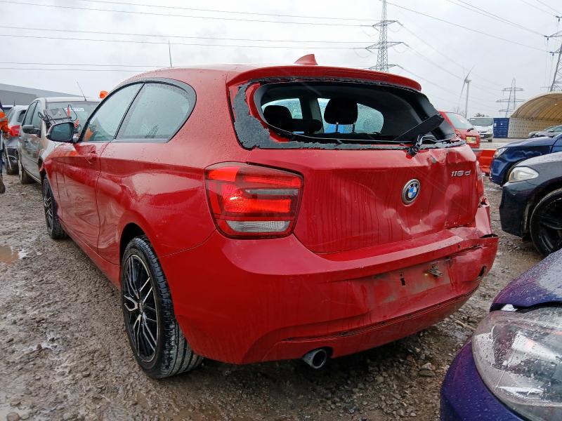 2012 BMW 116D SPORT 