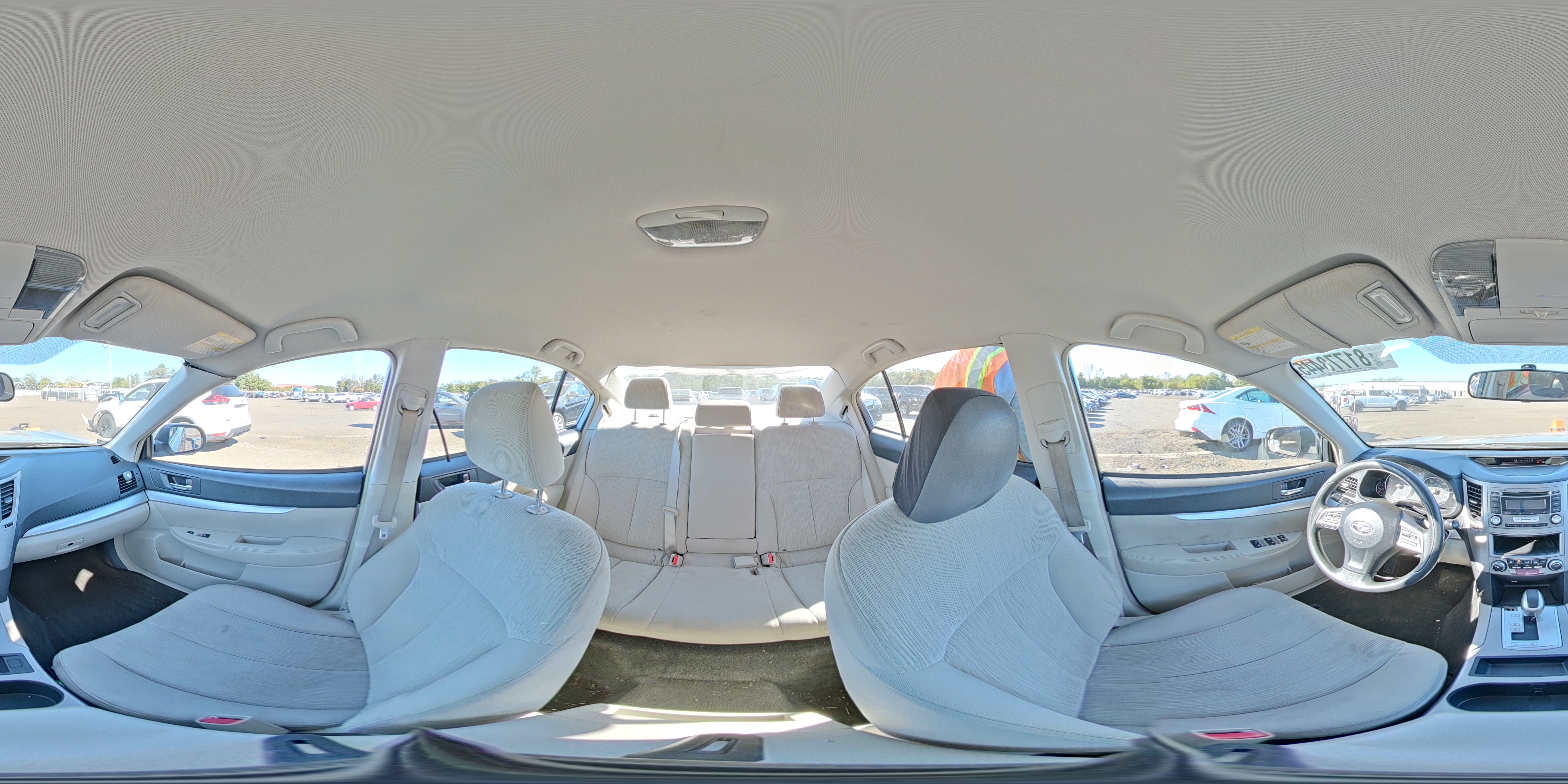 2014 Subaru Legacy 2.5I VIN: 4S3BMBA66E3037023 Lot: 81778445