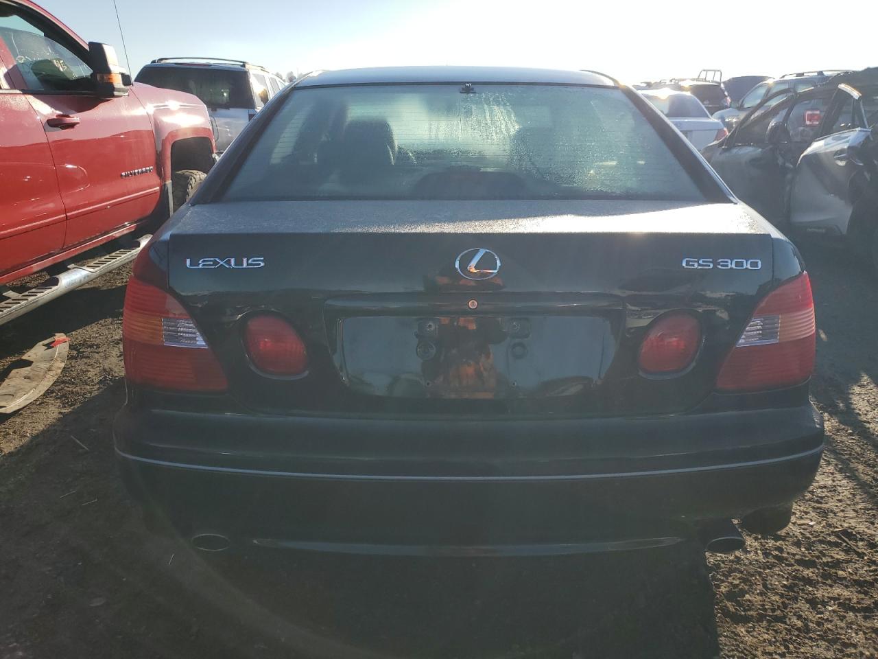 2000 Lexus Gs 300 VIN: JT8BD68S3Y0115871 Lot: 82651885