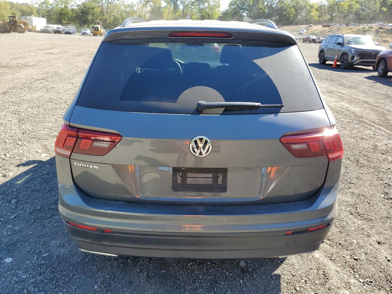 2019 Volkswagen Tiguan S VIN: 3VV0B7AX5KM095459 Lot: 84300035