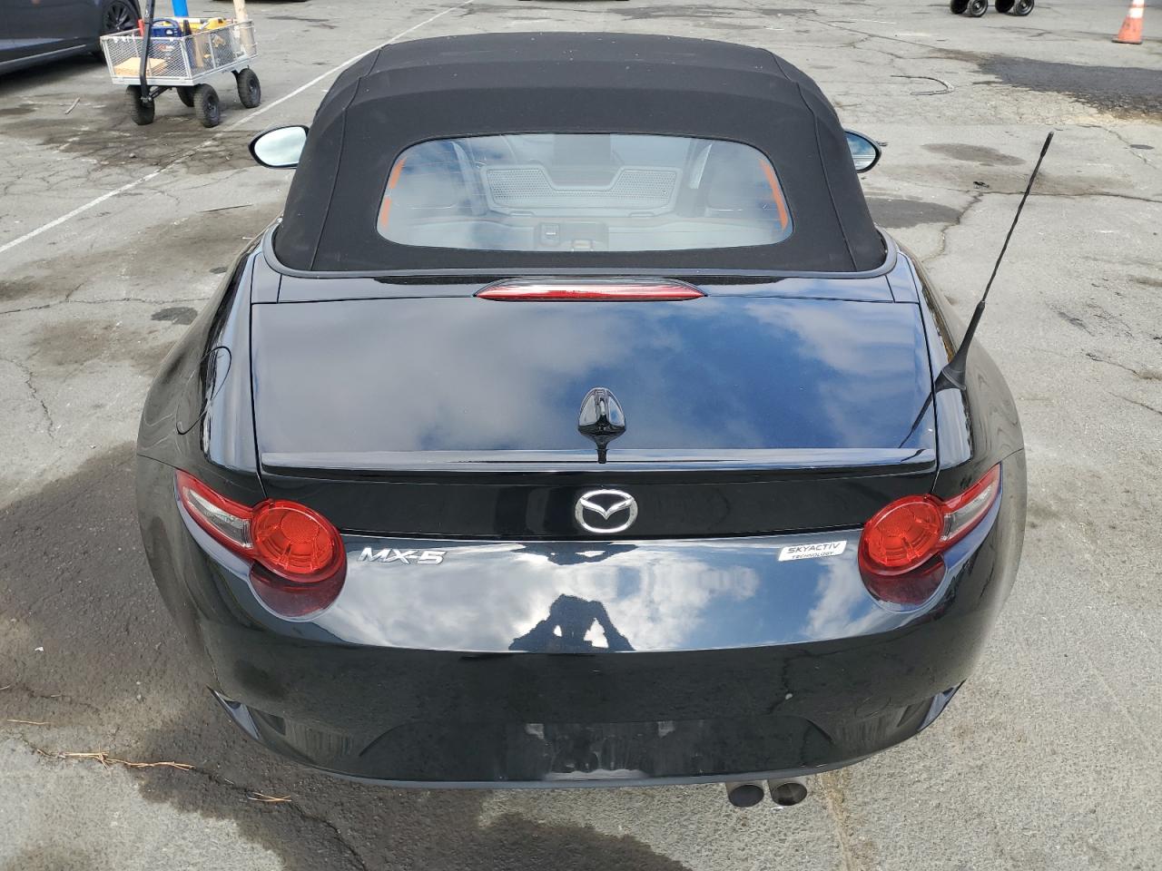 2016 Mazda Mx-5 Miata Club VIN: JM1NDAC71G0119341 Lot: 84969135
