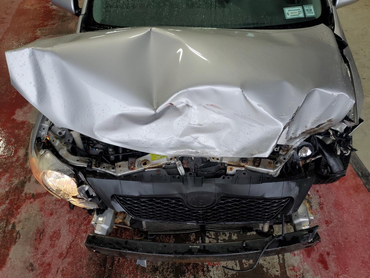 2009 Toyota Corolla Base VIN: JTDBL40EX99076725 Lot: 85707755