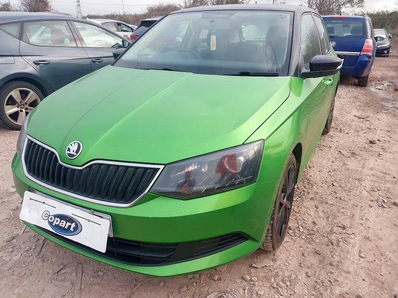 2018 SKODA FABIA 1.0 TSI COLOUR EDITION 5DR for sale at Copart BRISTOL