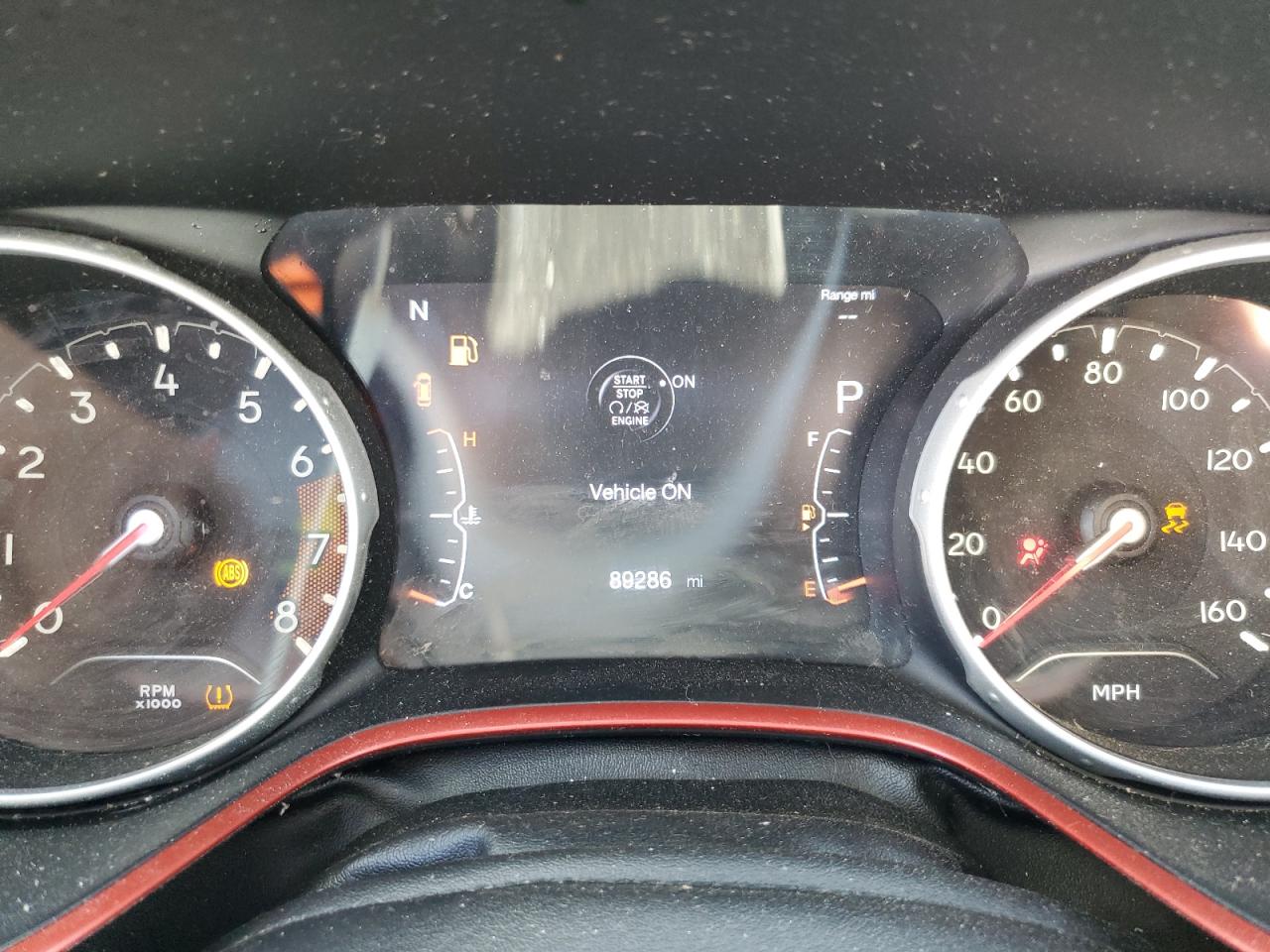 2018 Jeep Compass Trailhawk VIN: 3C4NJDDB2JT455961 Lot: 85318825