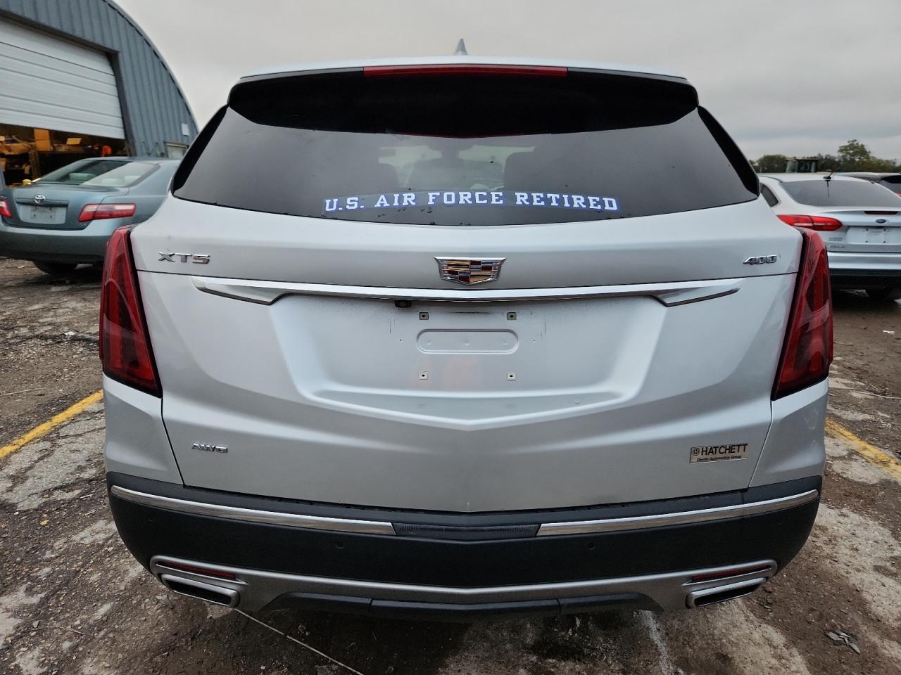 2020 Cadillac Xt5 Premium Luxury VIN: 1GYKNDRS2LZ199701 Lot: 87232805