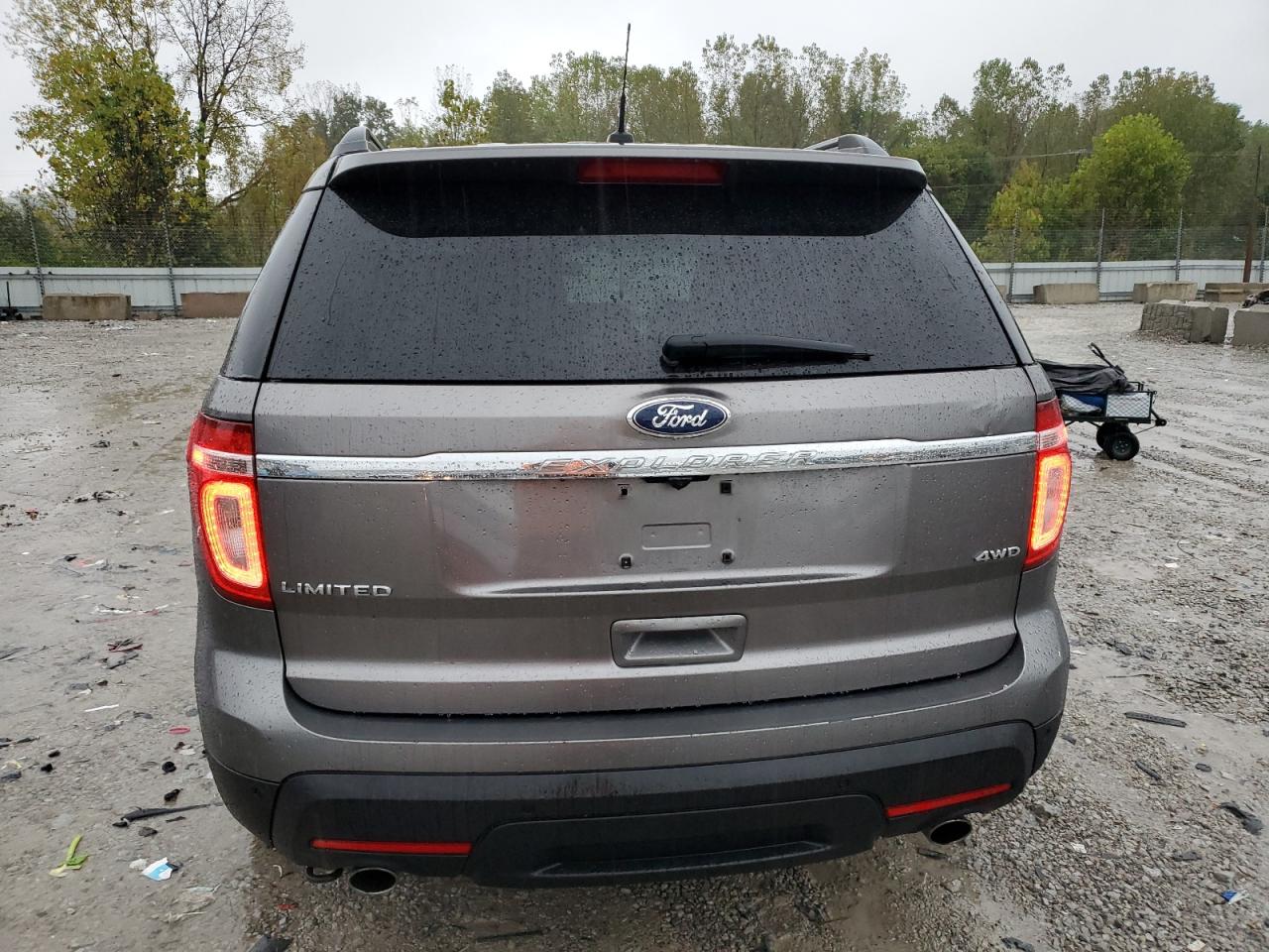 2012 Ford Explorer Limited VIN: 1FMHK8F84CGA02186 Lot: 84378095