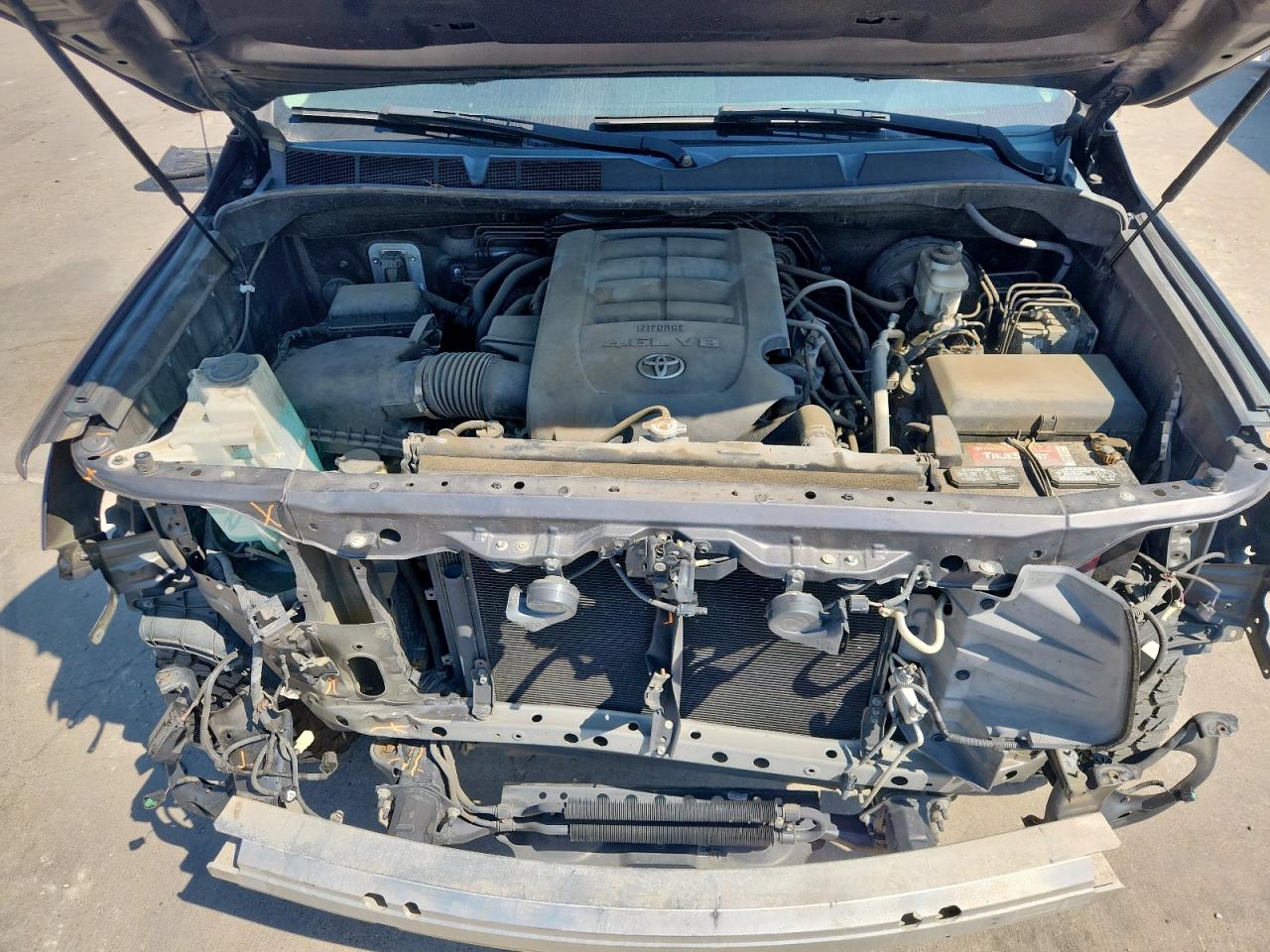 2018 Toyota Tundra Double Cab Sr VIN: 5TFRM5F11JX128197 Lot: 81984505