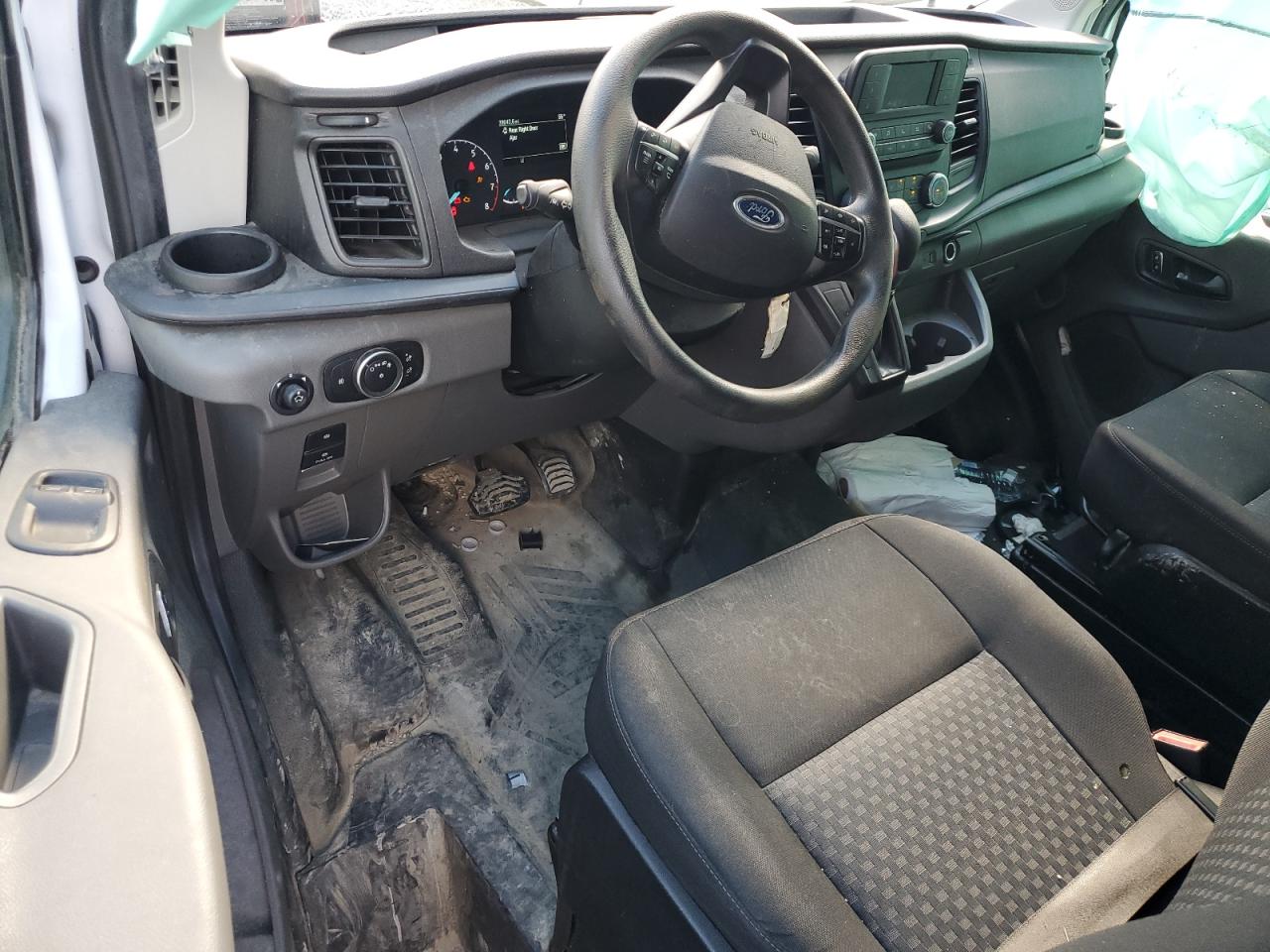 2022 Ford Transit Delivery Van VIN: 1FTBR1Y80NKA42842 Lot: 87077355