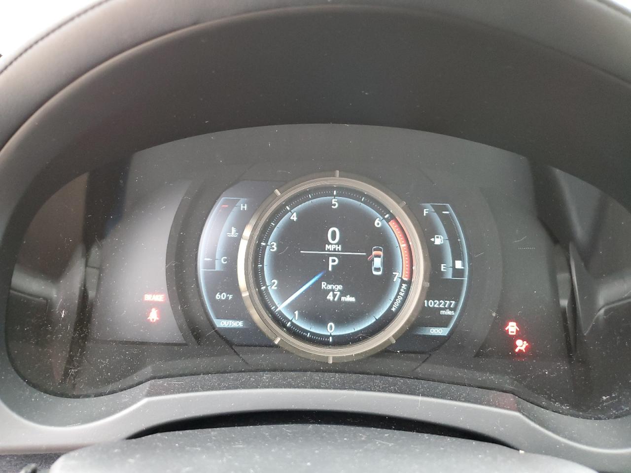 2016 Lexus Is 200T VIN: JTHBA1D25G5033241 Lot: 90500155