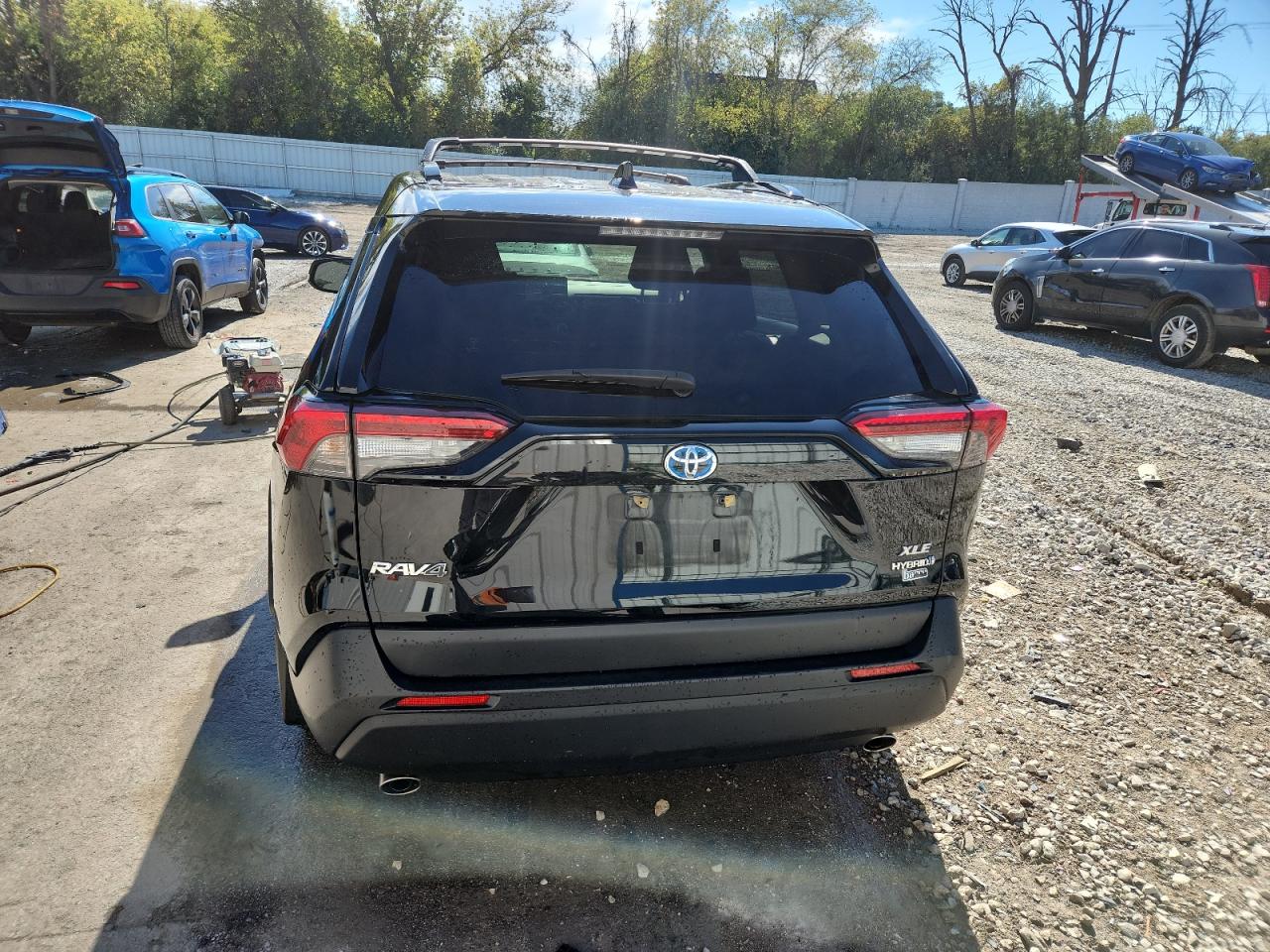 2021 Toyota Rav4 Xle VIN: JTMRWRFV8MD125209 Lot: 85157455