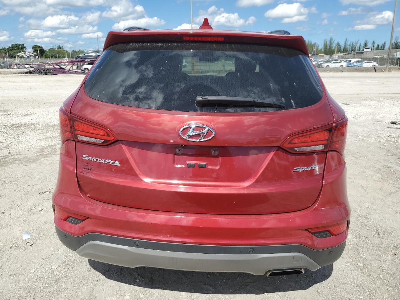 2017 Hyundai Santa Fe Sport VIN: 5XYZU3LB3HG382864 Lot: 85700795
