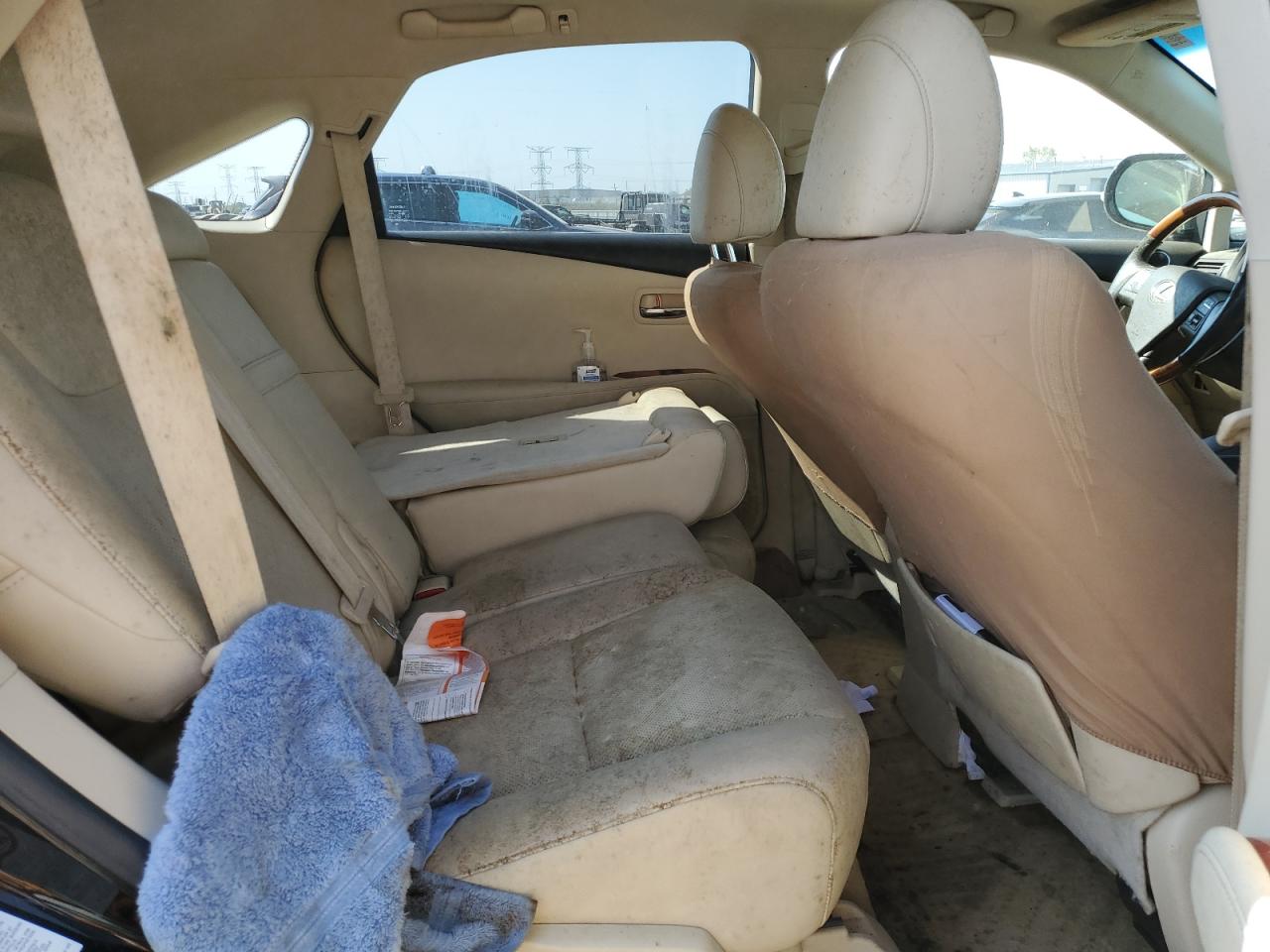 2010 Lexus Rx 450H VIN: JTJZB1BA2A2003921 Lot: 85151985