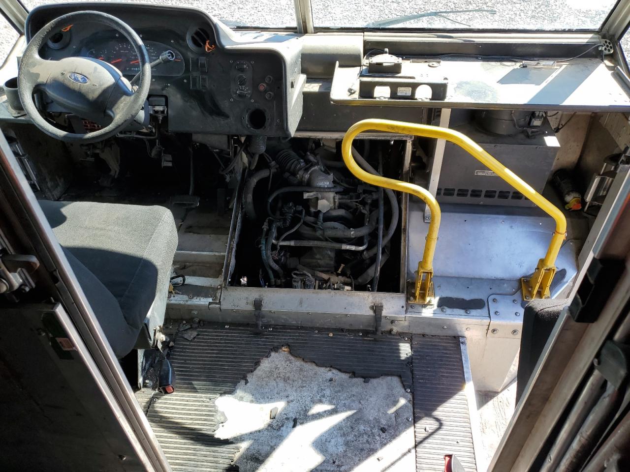 2006 Ford Econoline E450 Super Duty Commercial Stripped Chassis VIN: 1FCLE49L96HA37366 Lot: 81090905