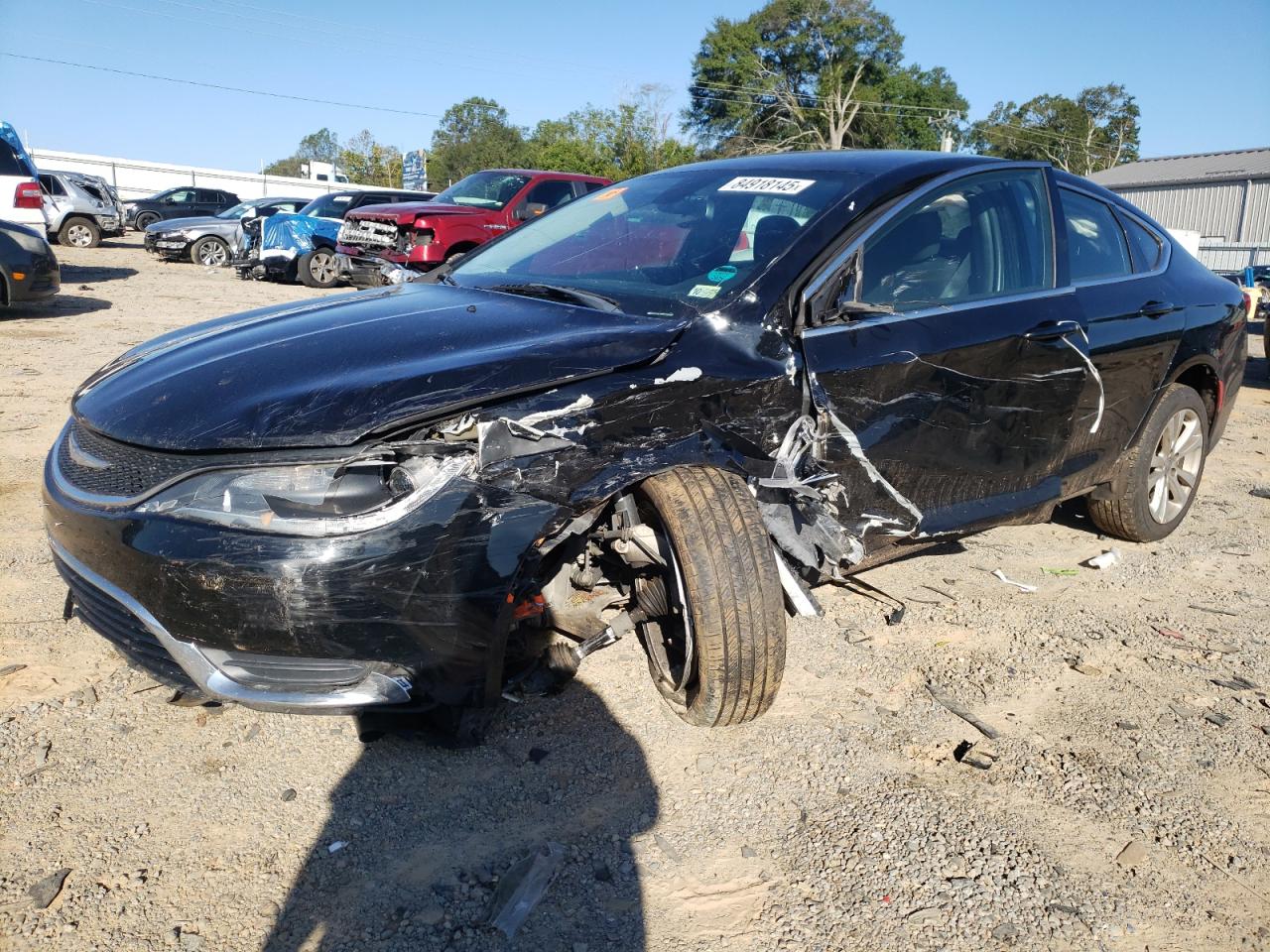 2015 Chrysler 200 Limited VIN: 1C3CCCAB5FN681374 Lot: 84918145