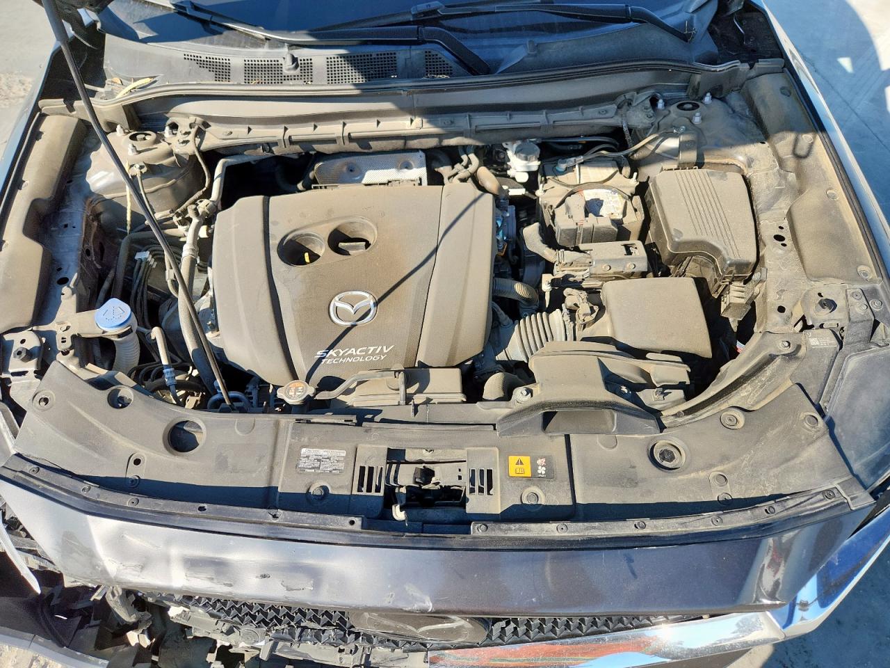 2019 Mazda Cx-5 Grand Touring VIN: JM3KFADM9K1583845 Lot: 86514185