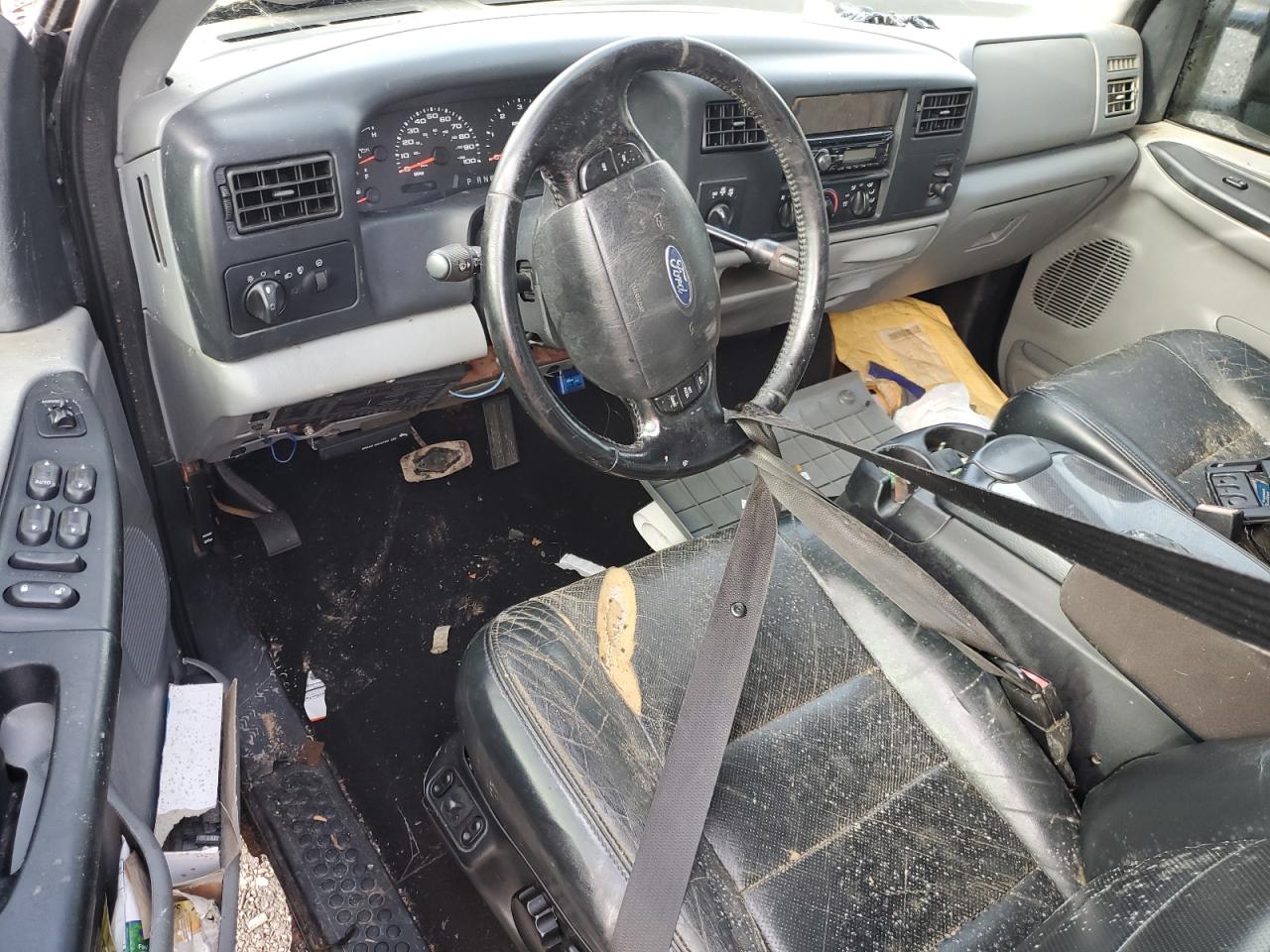 2004 Ford F250 Super Duty VIN: 1FTNW21L64EB75855 Lot: 82473365