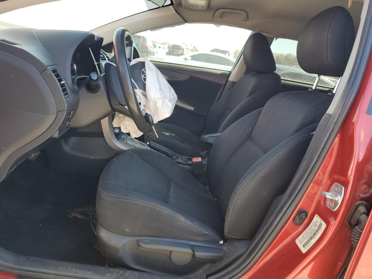 2012 Toyota Corolla Base VIN: 5YFBU4EE2CP052801 Lot: 85882925