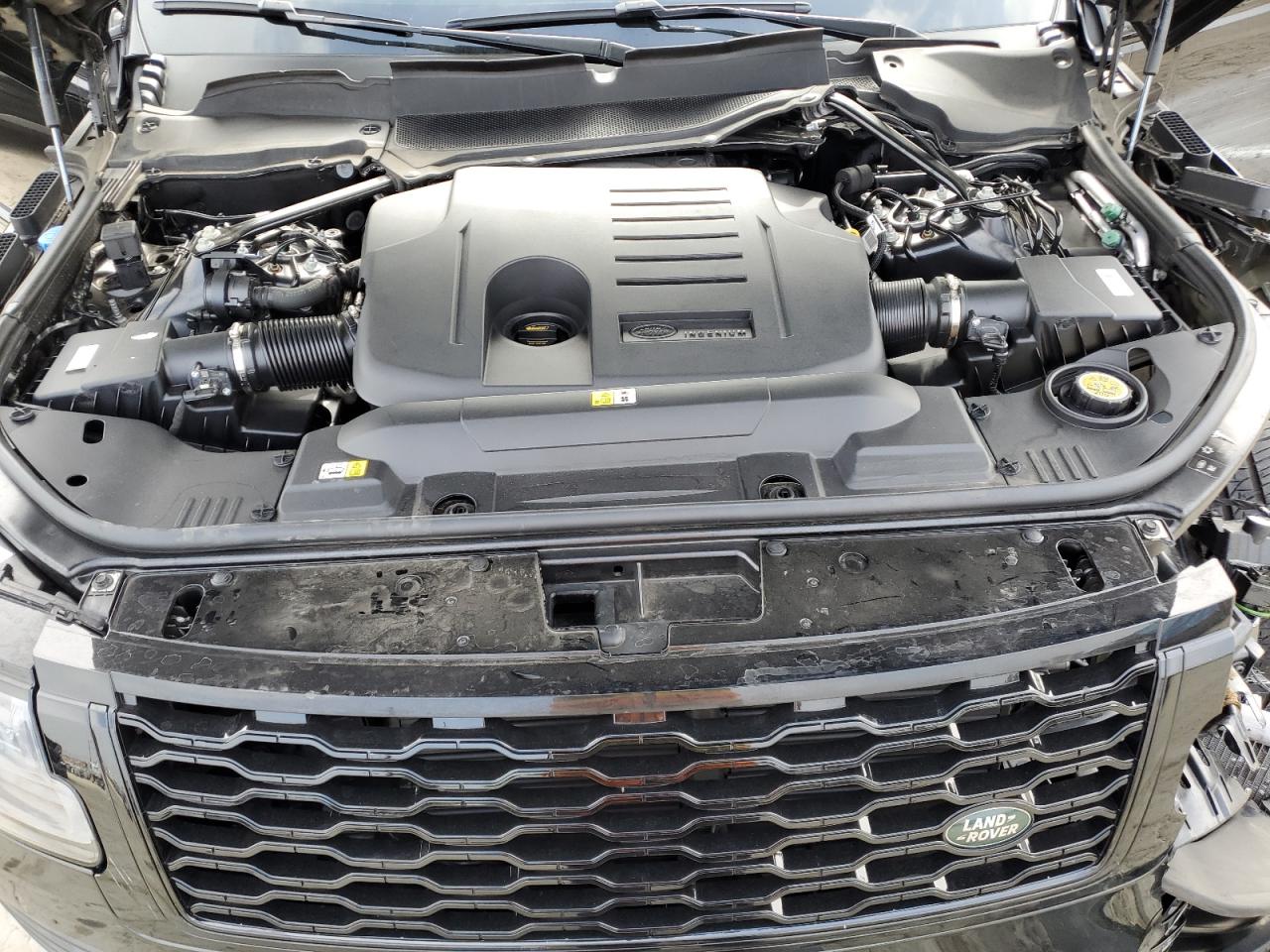 2021 Land Rover Range Rover Hse Westminster Edition VIN: SALGS2RU4MA427359 Lot: 85209665