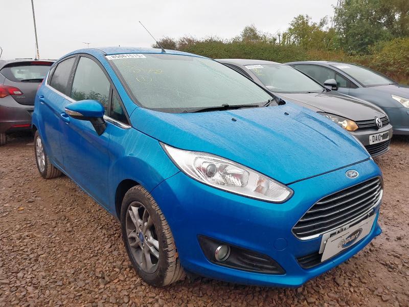 2014 FORD FIESTA ZETEC 