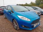 2014 FORD FIESTA ZETEC  for sale at Copart BRISTOL