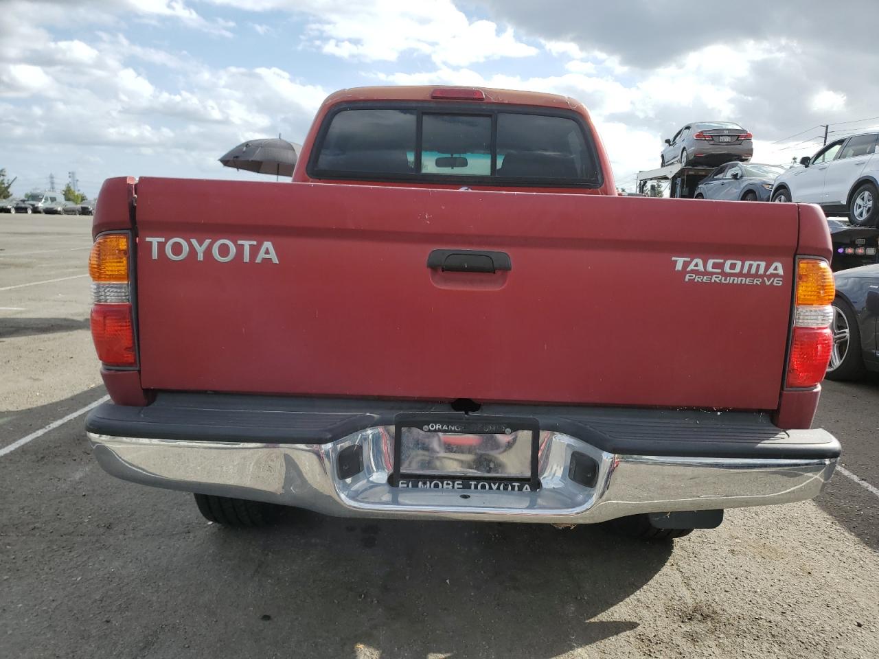 2004 Toyota Tacoma Double Cab Prerunner VIN: 5TEGN92NX4Z447213 Lot: 83925705