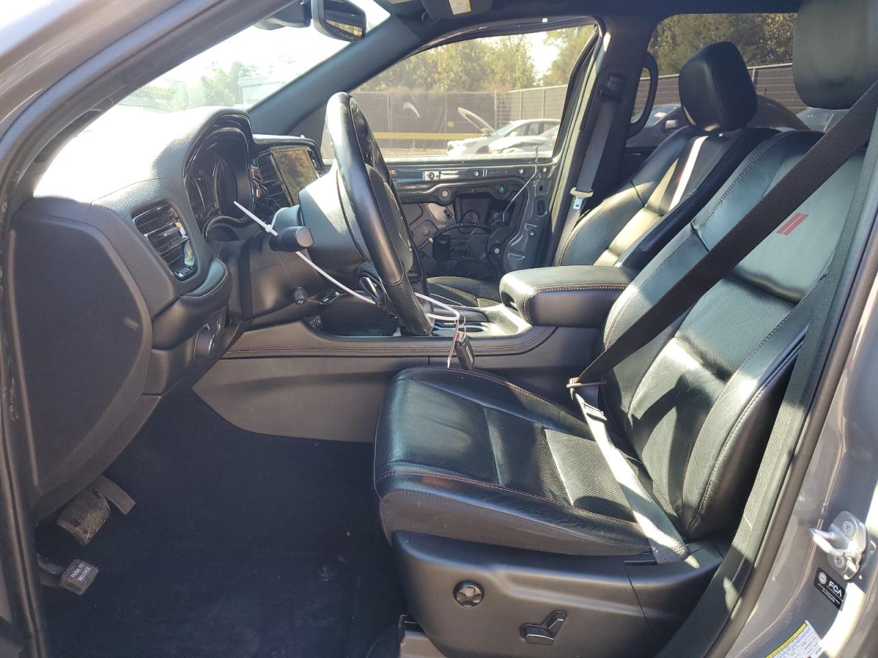 2021 Dodge Durango R/T VIN: 1C4SDJCT6MC638654 Lot: 86298755