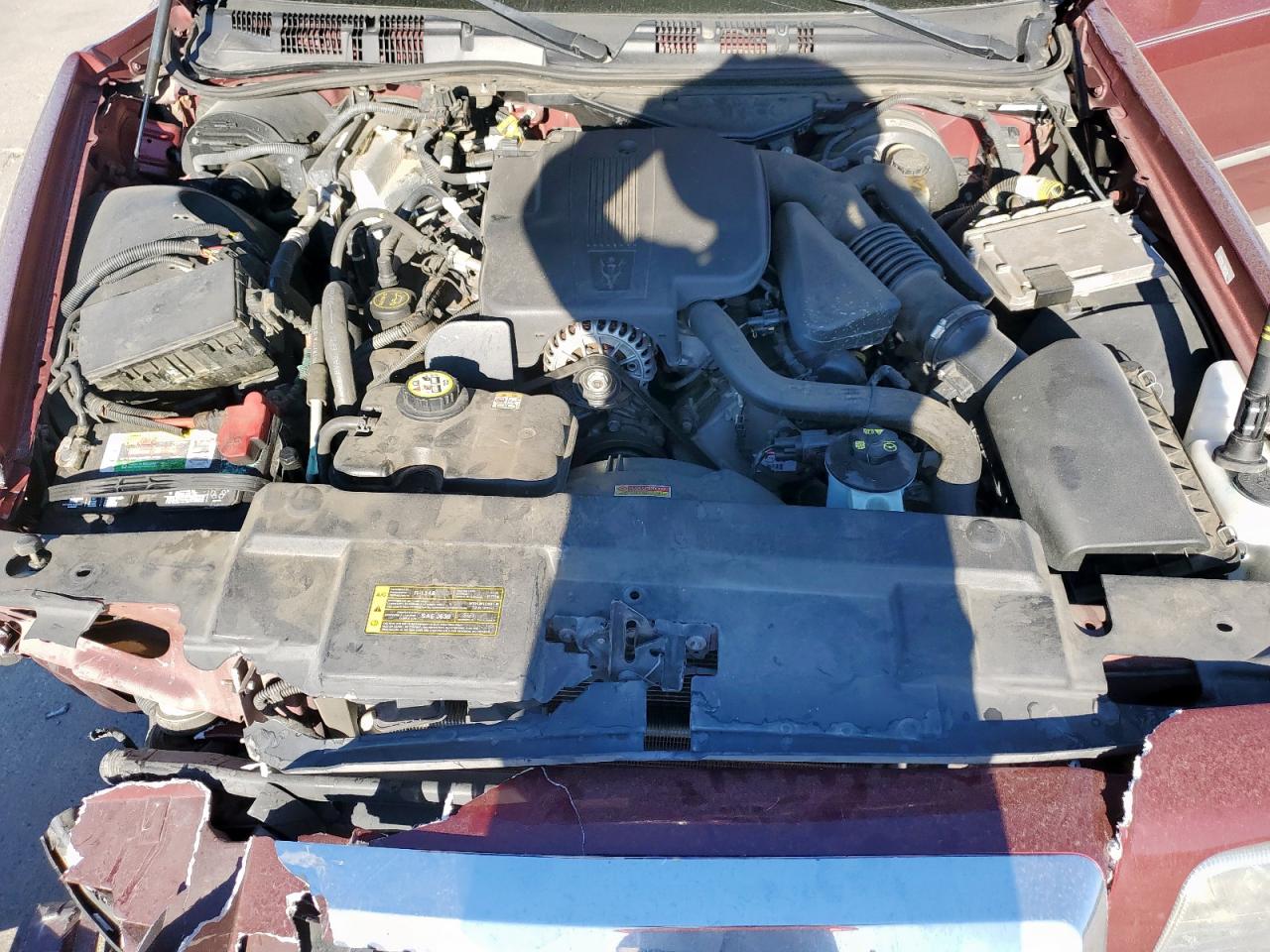 2008 Mercury Grand Marquis Ls VIN: 2MEFM75V58X622892 Lot: 86163235