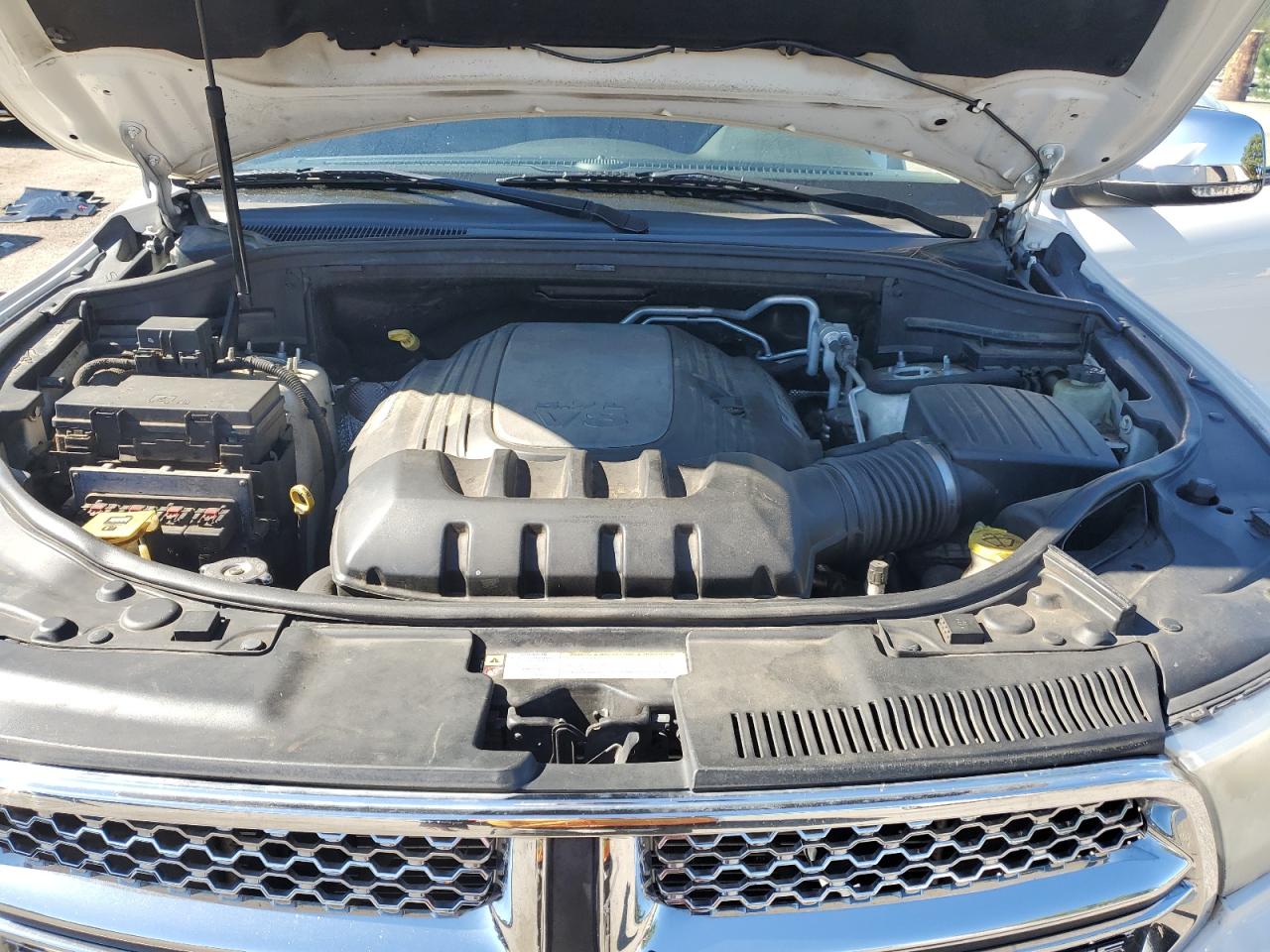 2012 Dodge Durango Citadel VIN: 1C4SDHET0CC107017 Lot: 90772665