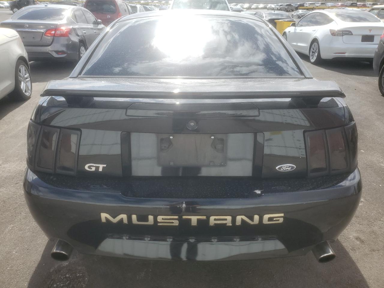 2002 Ford Mustang Gt VIN: 1FAFP42X82F208785 Lot: 85755595