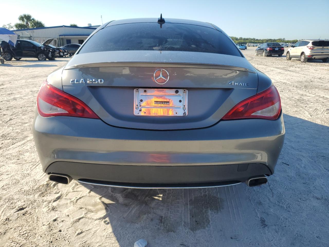 2015 Mercedes-Benz Cla 250 4Matic VIN: WDDSJ4GB4FN281631 Lot: 86168795