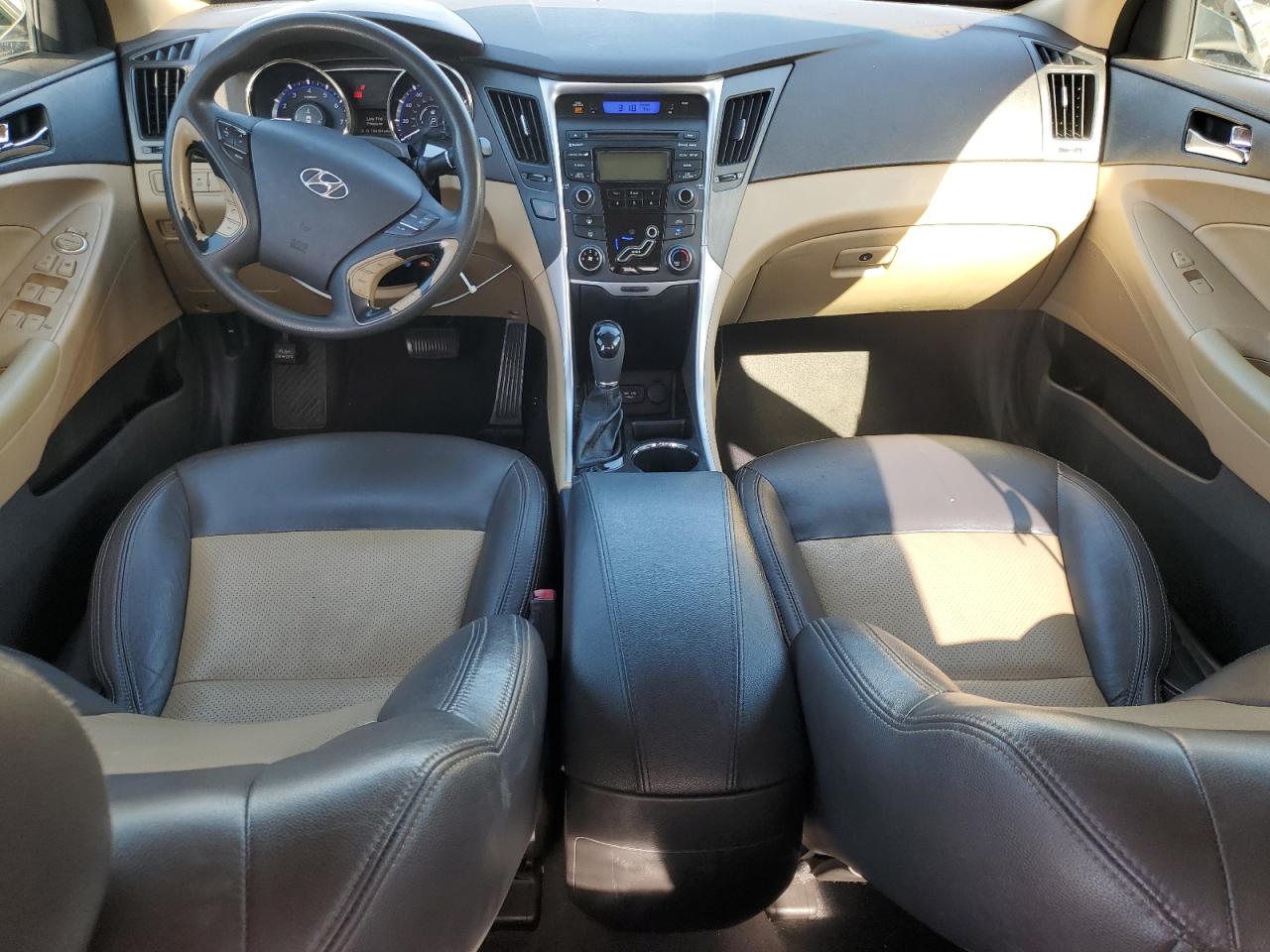 2013 Hyundai Sonata Gls VIN: 5NPEB4AC9DH634173 Lot: 82253035