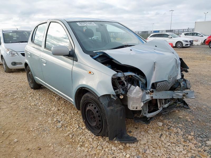 2004 TOYOTA YARIS BLUE 