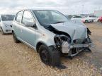 2004 TOYOTA YARIS BLUE  for sale at Copart CORBY