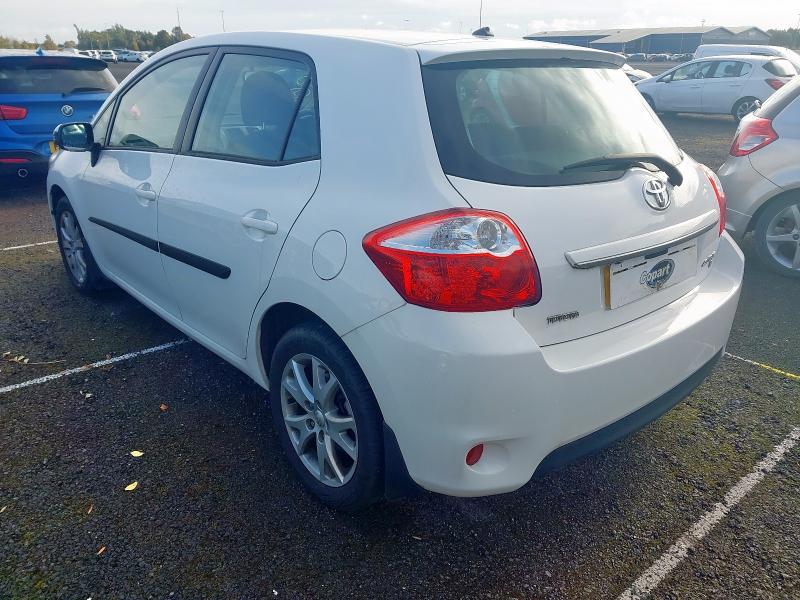 2012 TOYOTA AURIS 1.6 V-MATIC COLOUR COLLECTION 5DR