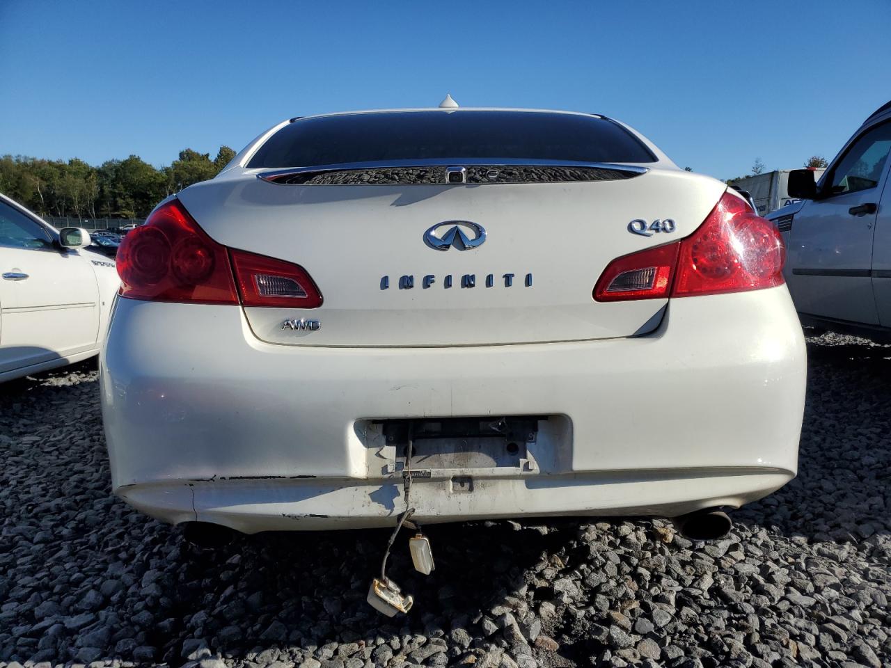 2015 Infiniti Q40 VIN: JN1CV6AR4FM523962 Lot: 85691785