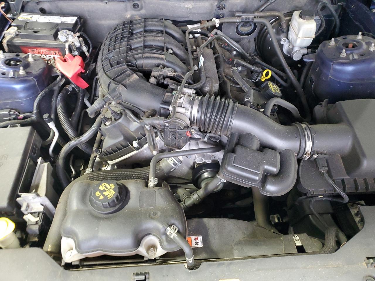 2011 Ford Mustang VIN: 1ZVBP8AMXB5135753 Lot: 90046865