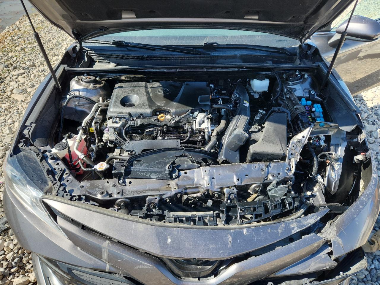 2020 Toyota Camry Le VIN: 4T1C11AK7LU508202 Lot: 85134745