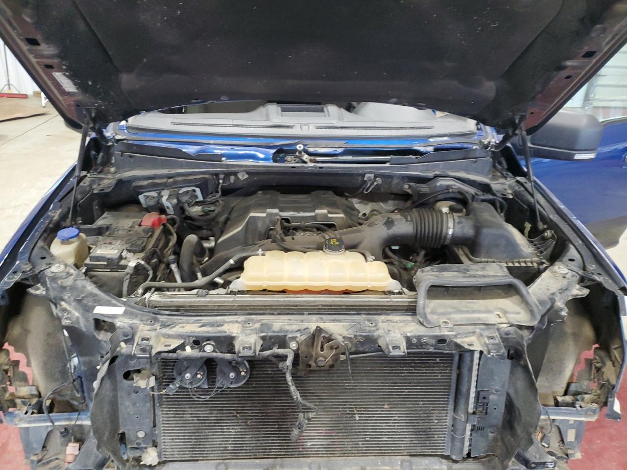 2018 Ford F150 Supercrew VIN: 1FTEW1EP0JKF97558 Lot: 89707815