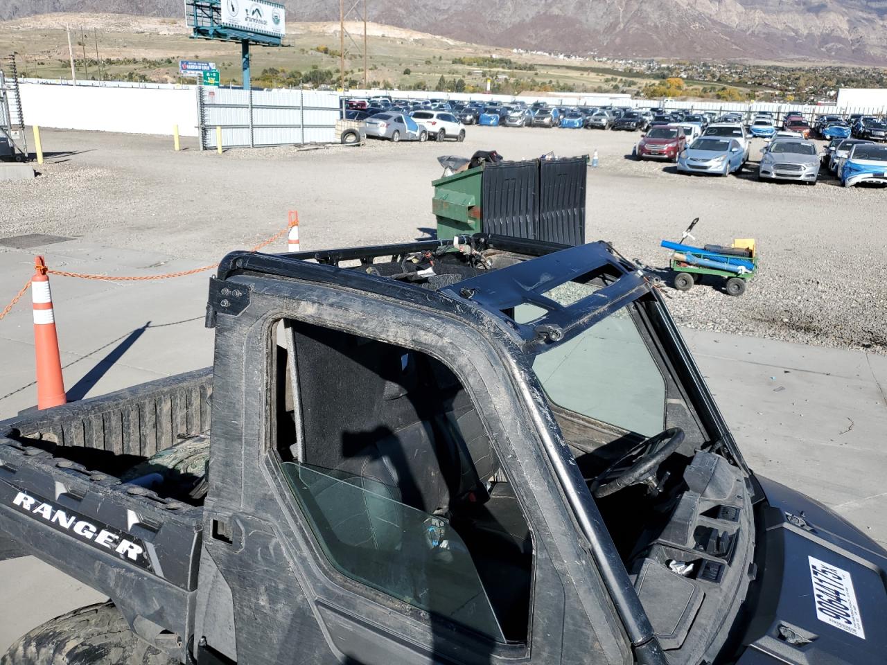 2022 Polaris Ranger Xp 1000 Northstar Ultimate VIN: 4XARRY991N8480577 Lot: 90644175