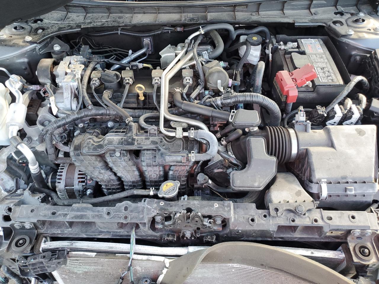 2022 Nissan Altima Sv VIN: 1N4BL4DWXNN331030 Lot: 82245165