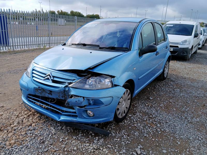 2003 CITROEN C3 SX AUTO  for sale at Copart CORBY