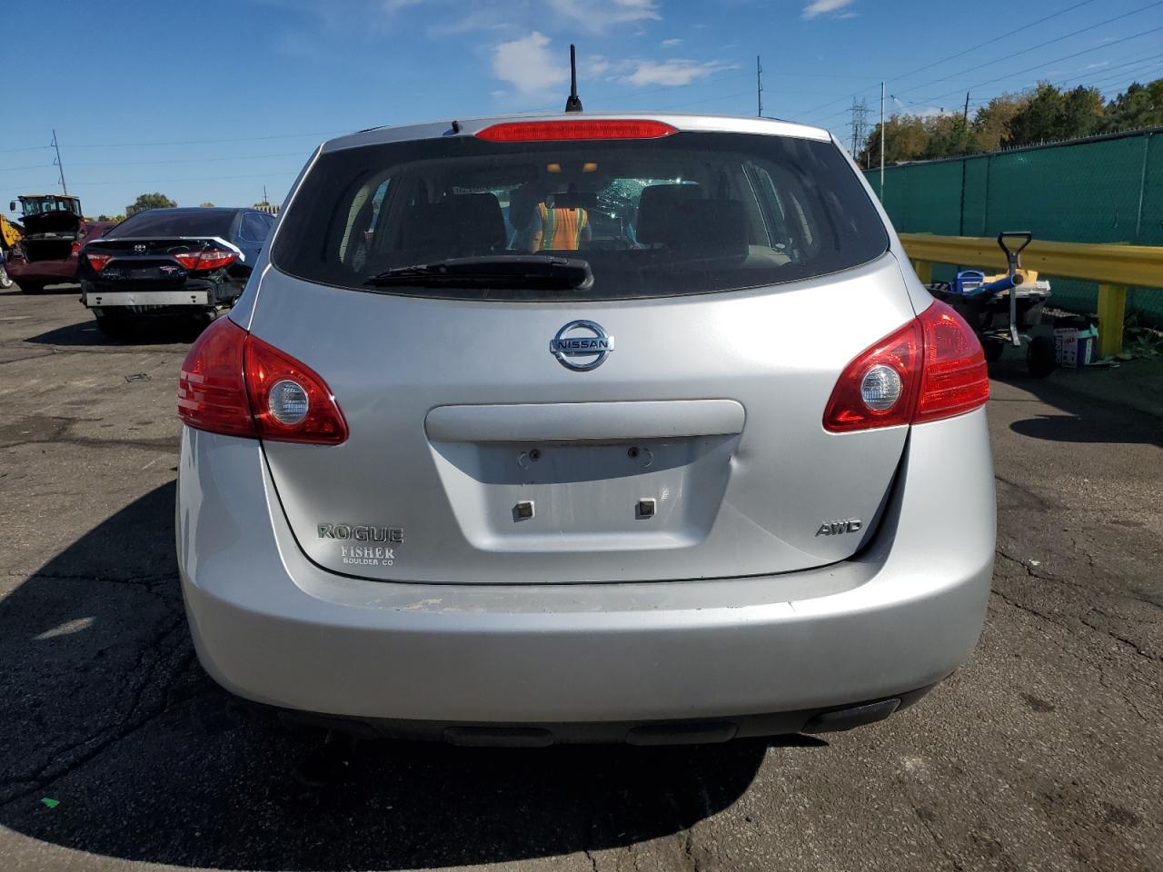2010 Nissan Rogue S VIN: JN8AS5MV2AW132682 Lot: 84989325