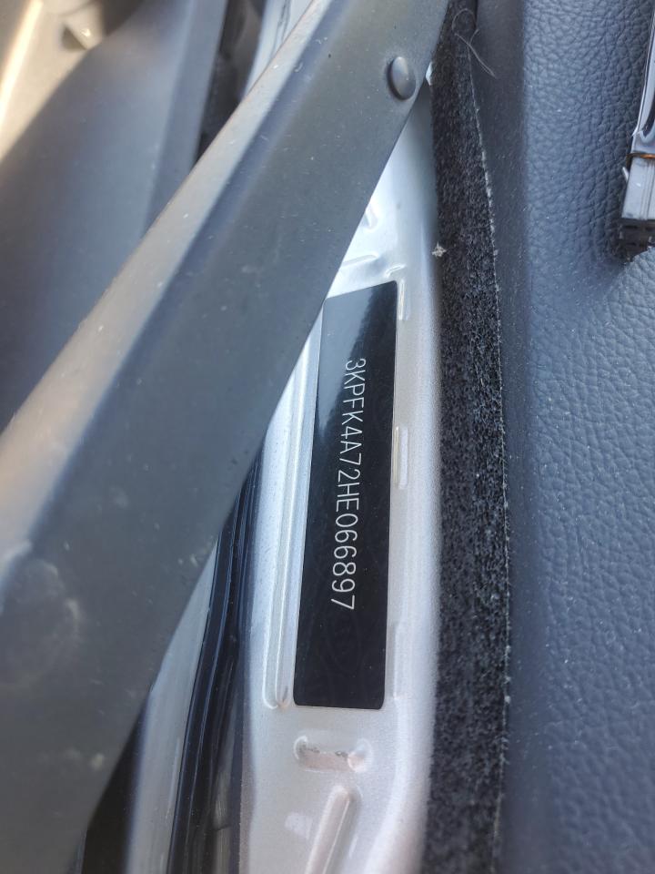 2017 Kia Forte Lx VIN: 3KPFK4A72HE066897 Lot: 89691985